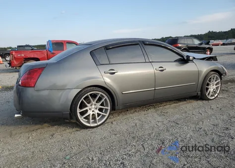 2004 Nissan Maxima Se from USA, damaged, VIN 1N4BA41E44C895543